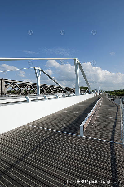 pont de Temse - Temse bridge